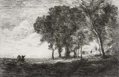  door Jean-Baptiste-Camille Corot