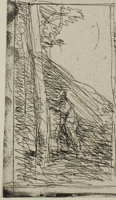 Kriebel door Jean-Baptiste-Camille Corot