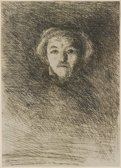 Zelfportret door Jean-Baptiste-Camille Corot