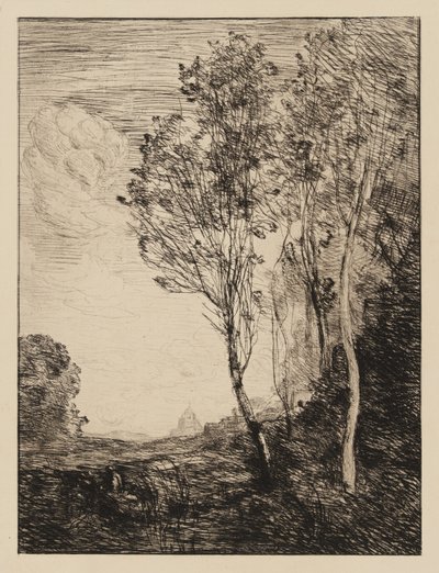  door Jean-Baptiste-Camille Corot