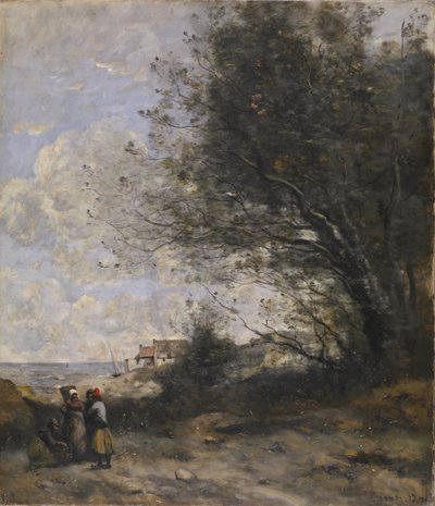  door Jean-Baptiste-Camille Corot