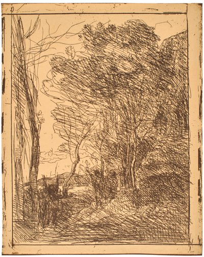  door Jean-Baptiste-Camille Corot
