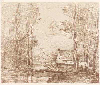  door Jean-Baptiste-Camille Corot