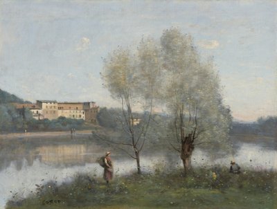  door Jean-Baptiste-Camille Corot