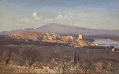  door Jean-Baptiste-Camille Corot