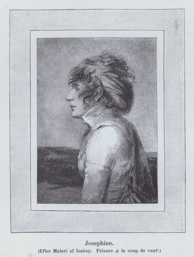 Josephine Beauharnais, eerste vrouw van Napoleon I door Jean Baptiste (after) Isabey