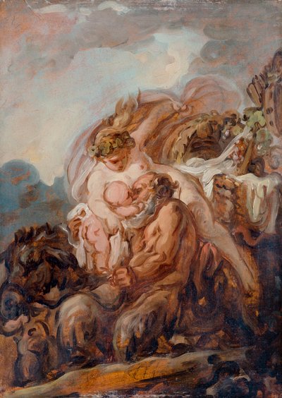De jeugd van Dionysus door Jean Baptiste Deshays