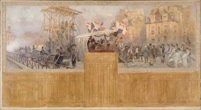De vrijwillige inschrijvingen in 1792, tussen 1901 en 1902 door Jean Baptiste Edouard Detaille