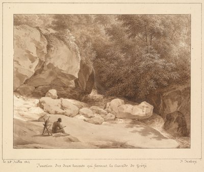  door Jean-Baptiste Isabey