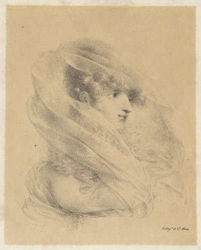  door Jean-Baptiste Isabey