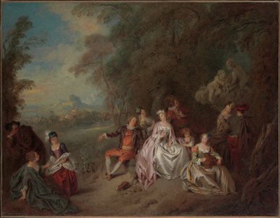  door Jean-Baptiste Joseph Pater