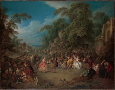  door Jean-Baptiste Joseph Pater