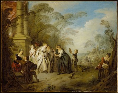  door Jean-Baptiste Joseph Pater