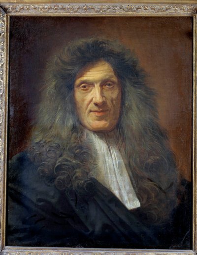 Portret van de dokter van Lodewijk XIV, Raymond Finot (1636-1709). Schilderij door Jean Baptiste Jouvenet (1644-1717) 1704. Musee du Louvre, Parijs door Jean Baptiste Jouvenet