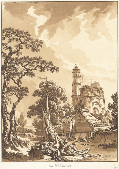 De Vissers door Jean-Baptiste Le Prince
