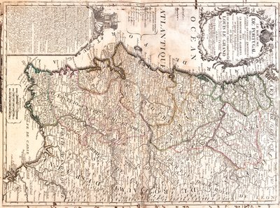 Portugal door Jean Baptiste Nolin