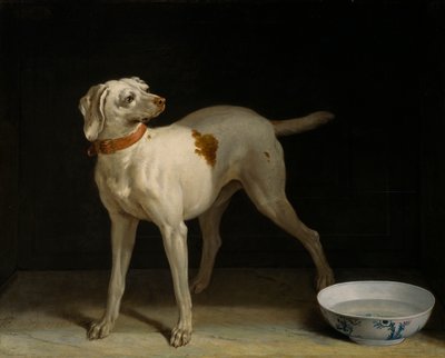Hond door Jean Baptiste Oudry