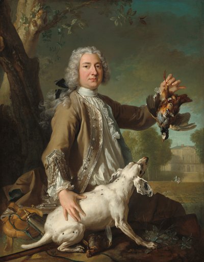 Henri Camille, Chevalier de Beringhen door Jean-Baptiste Oudry