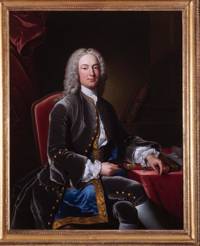 William Murray door Jean Baptiste van Loo