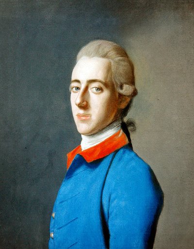 Portret van Edward Morant door Jean Étienne Liotard