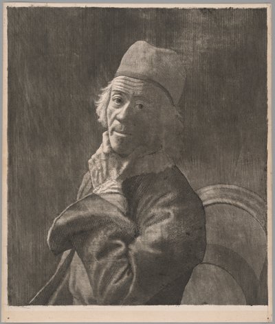 Het grote zelfportret door Jean-Étienne Liotard