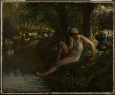  door Jean-Francois Millet