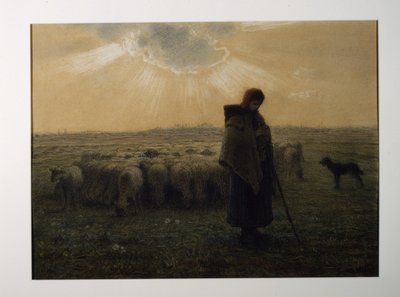  door Jean-Francois Millet
