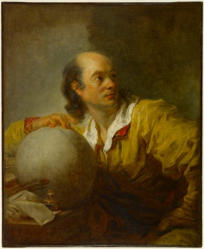  door Jean-Honore Fragonard