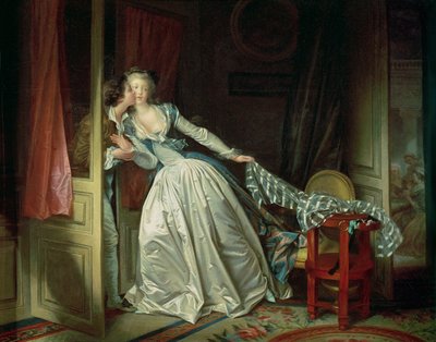  door Jean-Honore Fragonard