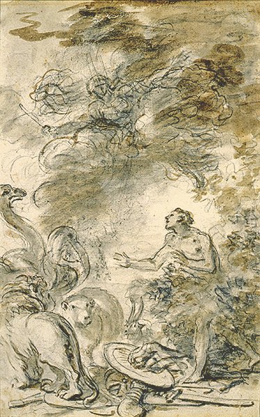 Melissa Herstelt Astolfo naar Zijn Natuurlijke Vorm door Jean Honore Fragonard