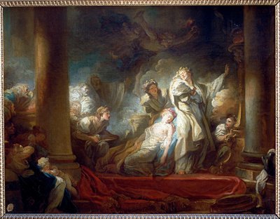  door Jean-Honore Fragonard