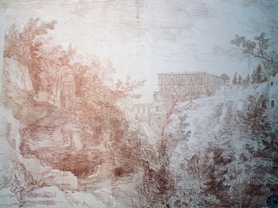 Uitzicht op Villa d