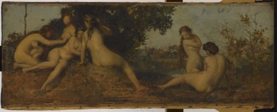 Najaden door Jean Jacques Henner