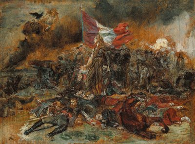 De Verdediging van Parijs door Jean Louis Ernest Meissonier