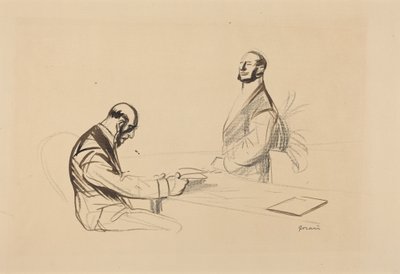  door Jean-Louis Forain