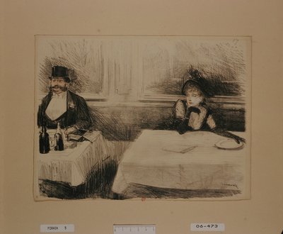  door Jean-Louis Forain