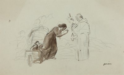  door Jean-Louis Forain
