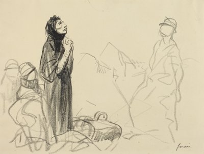  door Jean-Louis Forain