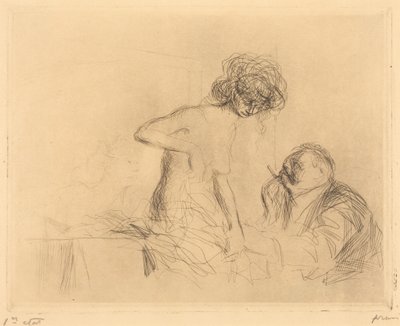  door Jean-Louis Forain