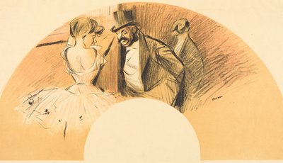  door Jean-Louis Forain
