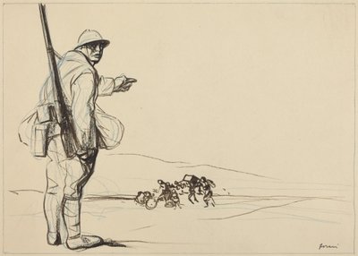  door Jean-Louis Forain