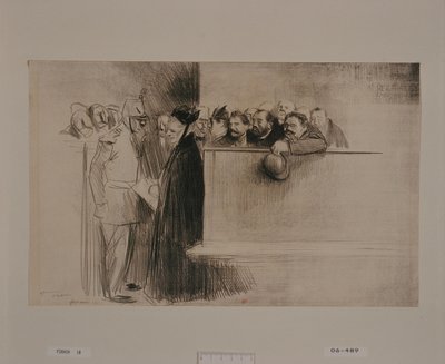  door Jean-Louis Forain