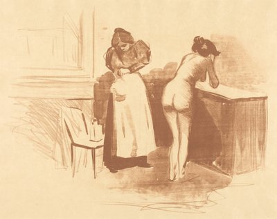  door Jean-Louis Forain