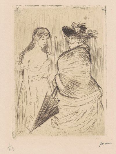  door Jean-Louis Forain