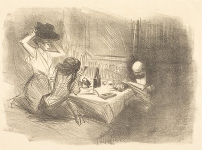 door Jean-Louis Forain