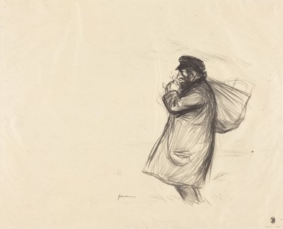 De joodse marskramer (The Jewish Peddler) door Jean-Louis Forain