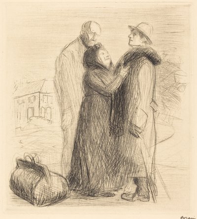  door Jean-Louis Forain