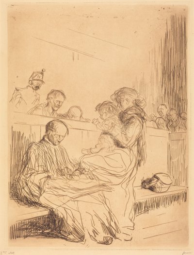 door Jean-Louis Forain