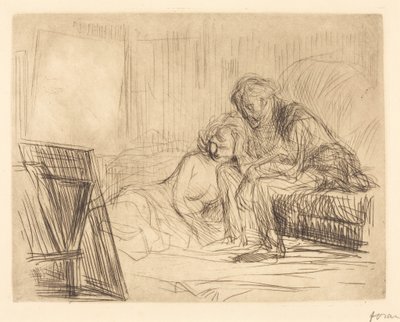  door Jean-Louis Forain