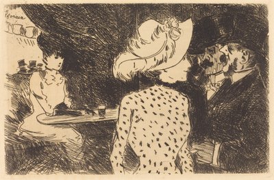  door Jean-Louis Forain